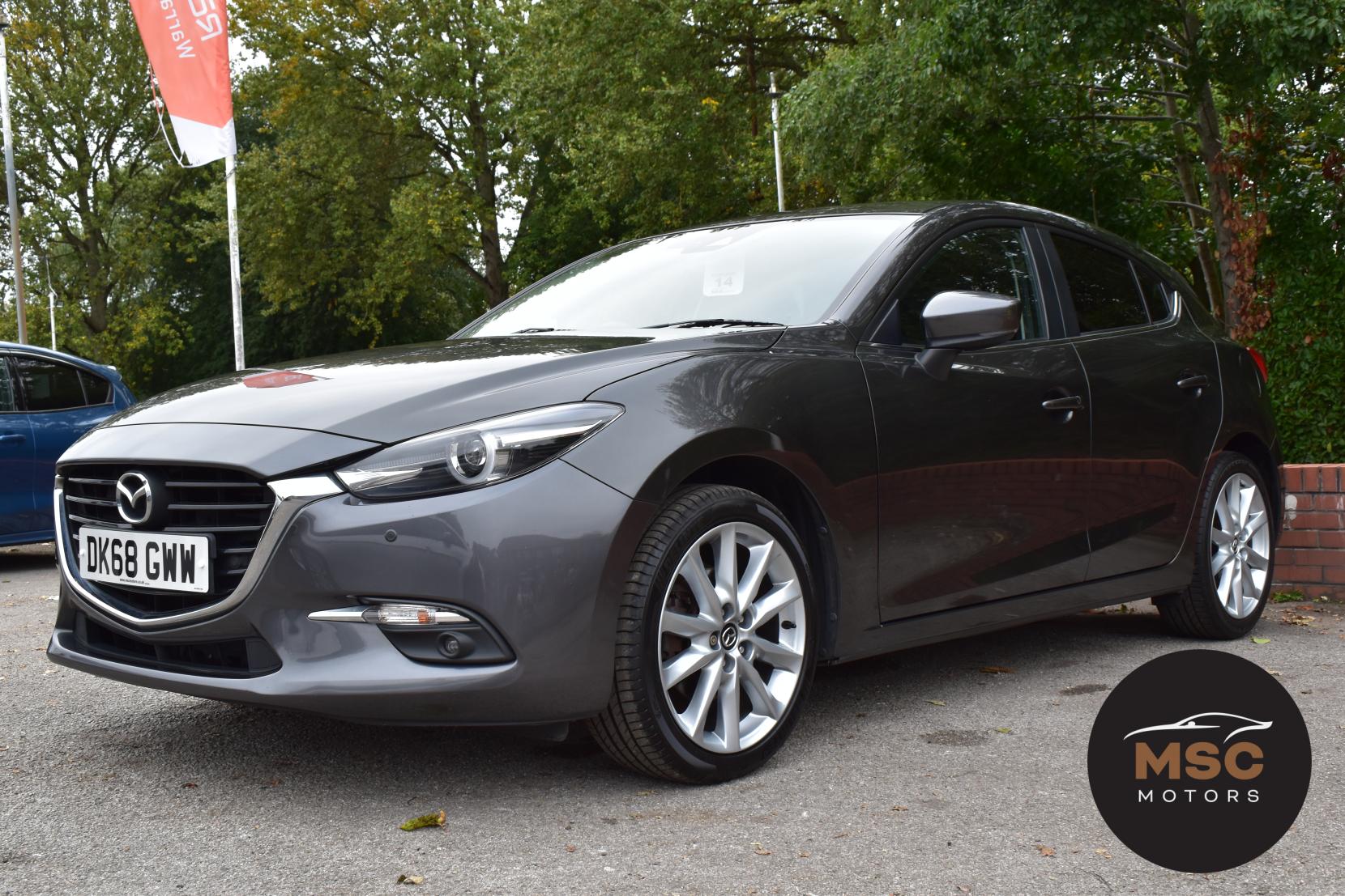 Mazda Mazda3 2.0 SKYACTIV-G Sport Nav Hatchback 5dr Petrol Manual Euro 6 (s/s) (121 ps)