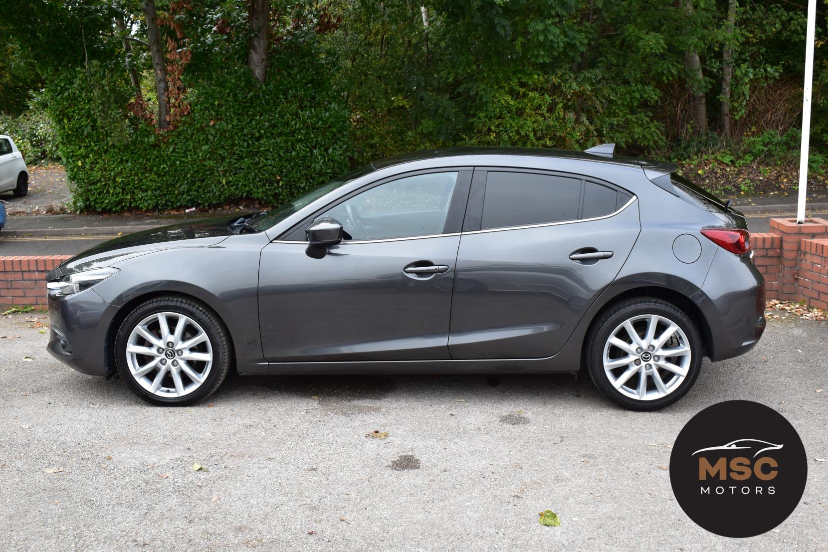 Mazda Mazda3 2.0 SKYACTIV-G Sport Nav Hatchback 5dr Petrol Manual Euro 6 (s/s) (121 ps)