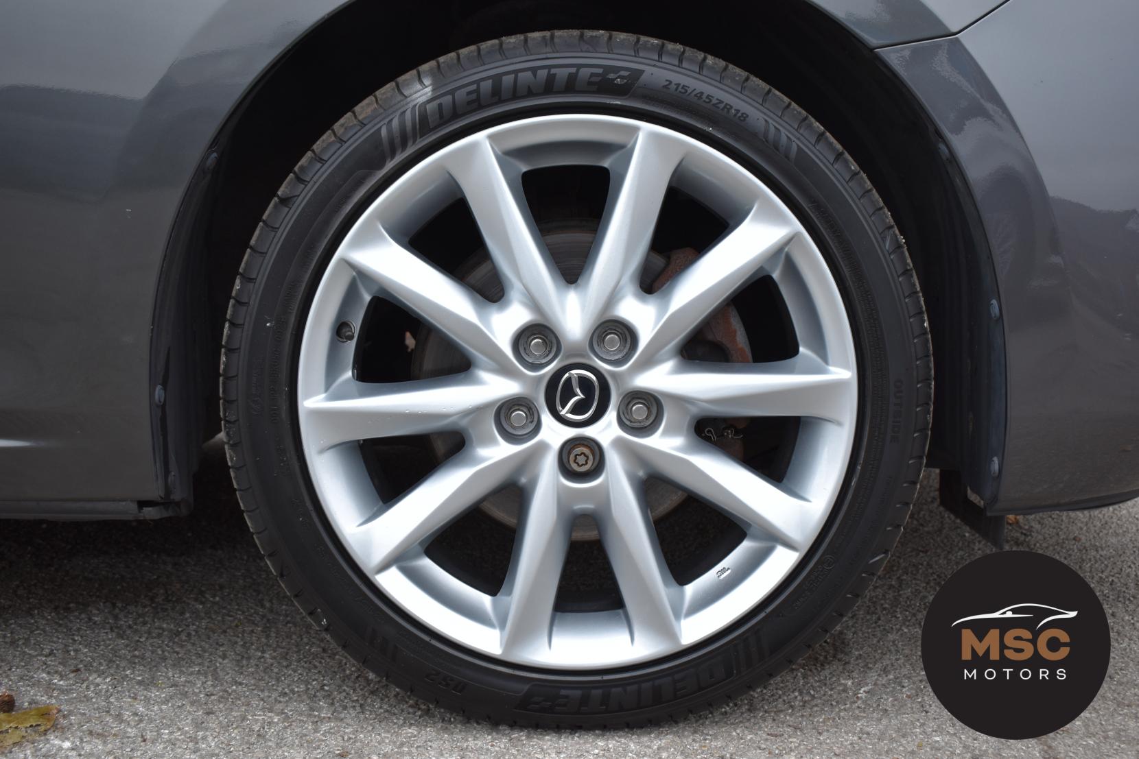 Mazda Mazda3 2.0 SKYACTIV-G Sport Nav Hatchback 5dr Petrol Manual Euro 6 (s/s) (121 ps)