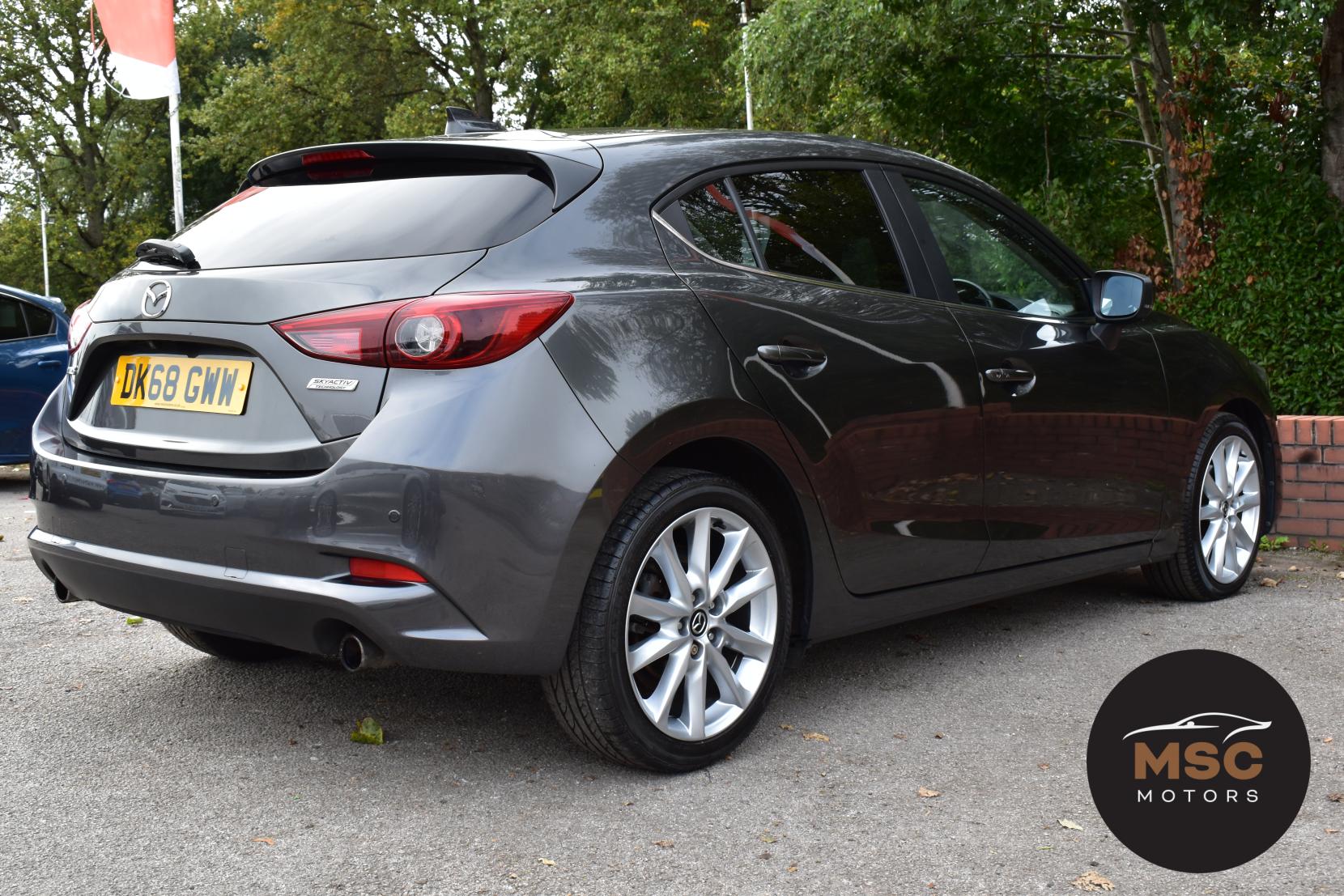 Mazda Mazda3 2.0 SKYACTIV-G Sport Nav Hatchback 5dr Petrol Manual Euro 6 (s/s) (121 ps)