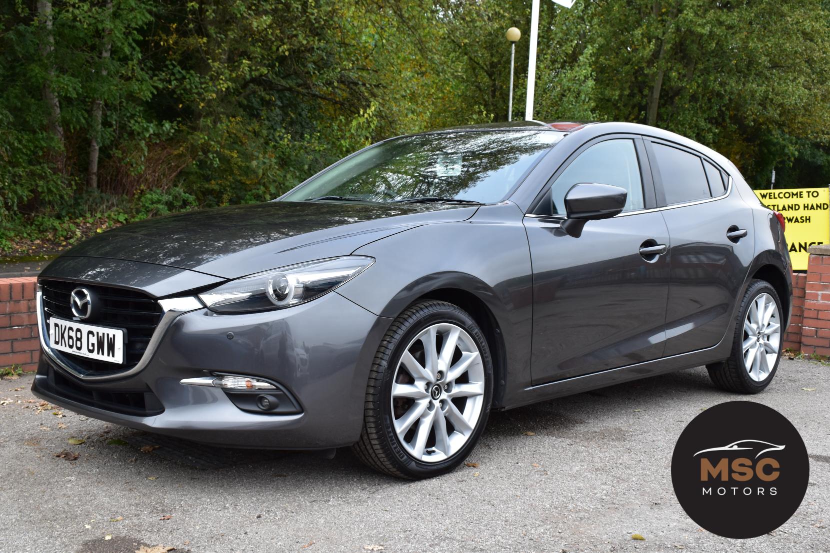 Mazda Mazda3 2.0 SKYACTIV-G Sport Nav Hatchback 5dr Petrol Manual Euro 6 (s/s) (121 ps)
