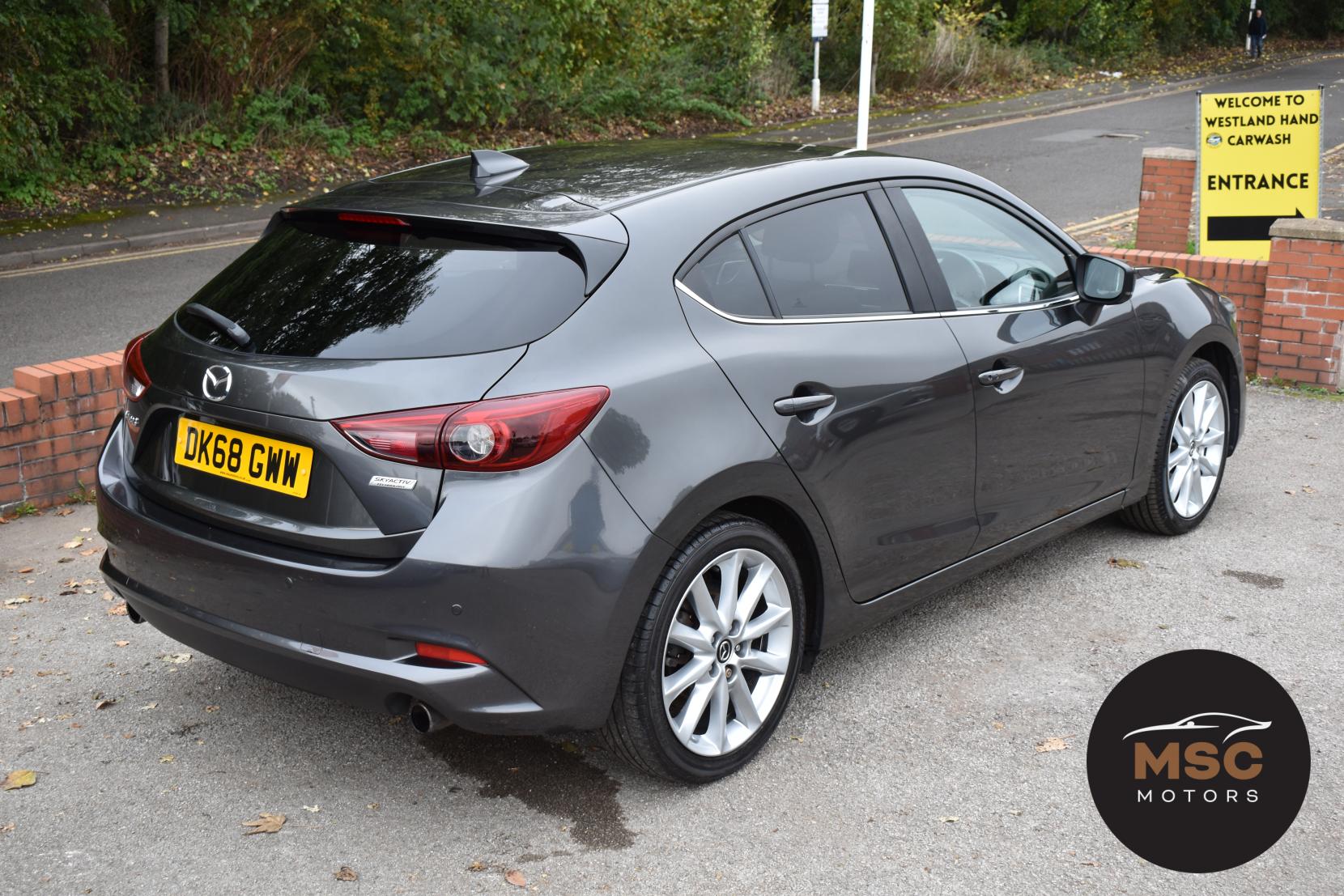 Mazda Mazda3 2.0 SKYACTIV-G Sport Nav Hatchback 5dr Petrol Manual Euro 6 (s/s) (121 ps)