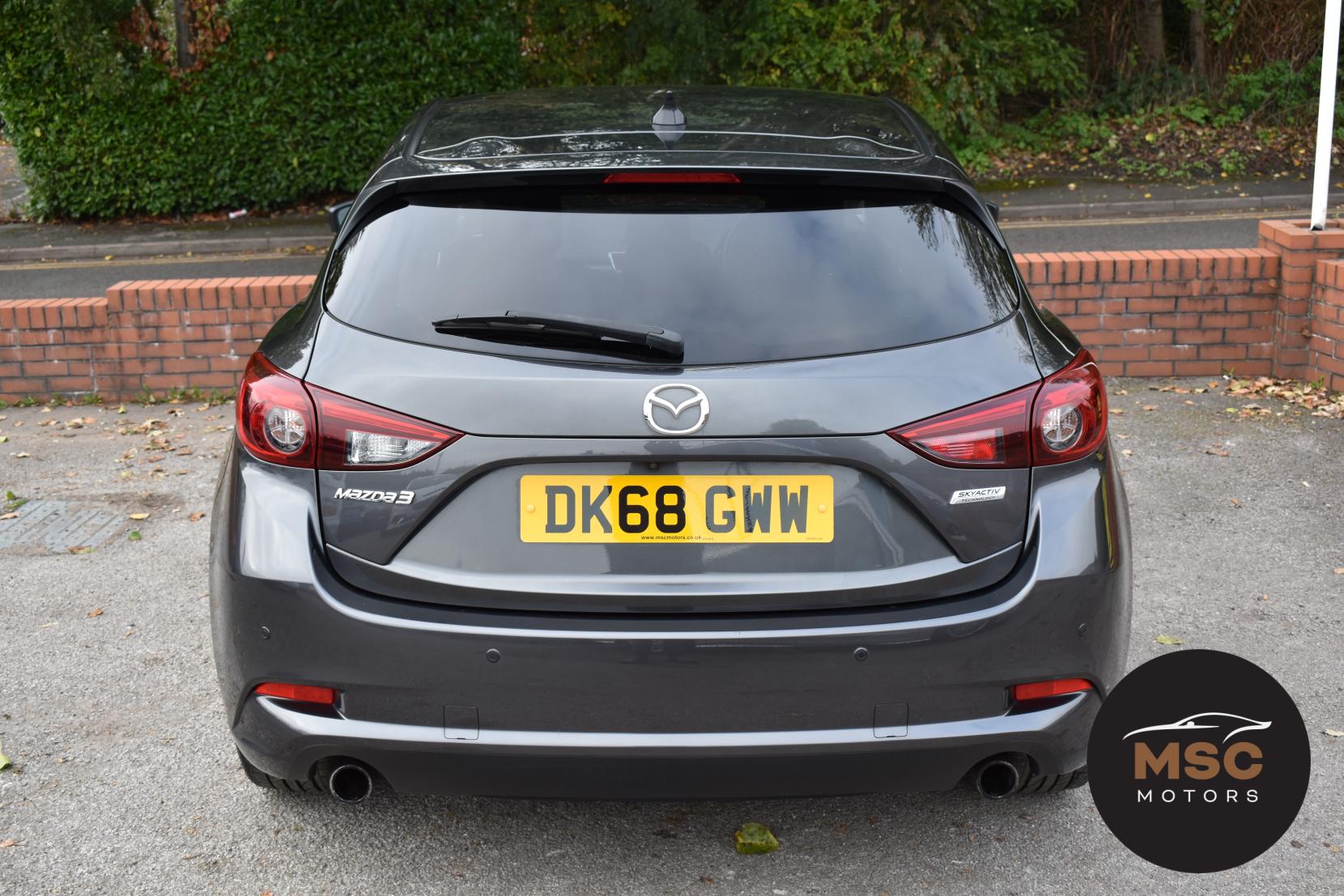 Mazda Mazda3 2.0 SKYACTIV-G Sport Nav Hatchback 5dr Petrol Manual Euro 6 (s/s) (121 ps)