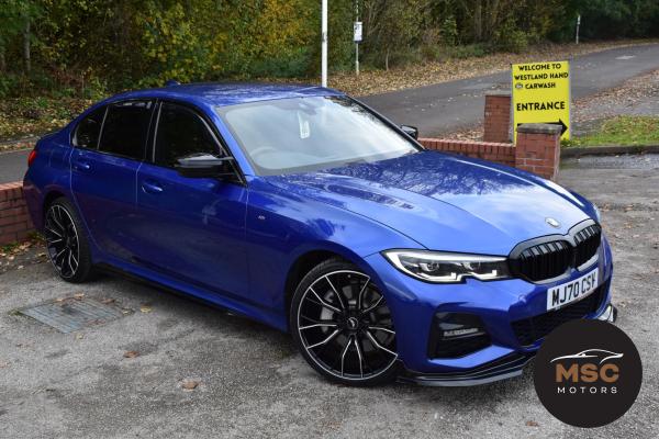 BMW 3 Series 2.0 330e 12kWh M Sport Saloon 4dr Petrol Plug-in Hybrid Auto Euro 6 (s/s) (292 ps)