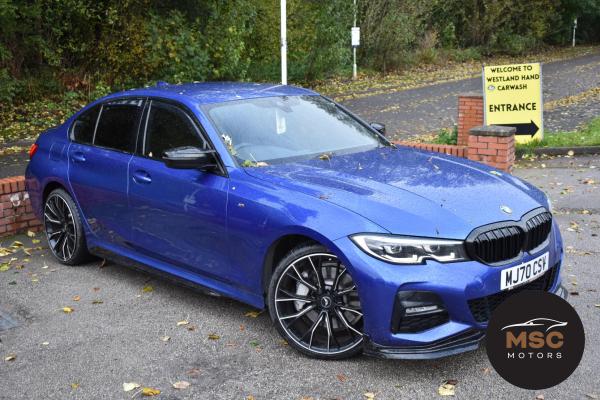 BMW 3 Series 2.0 330e 12kWh M Sport Saloon 4dr Petrol Plug-in Hybrid Auto Euro 6 (s/s) (292 ps)