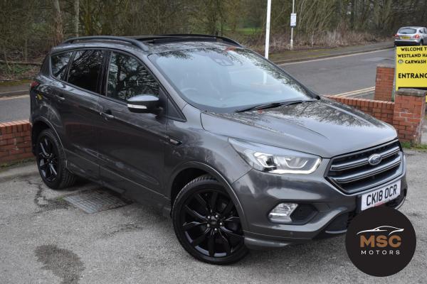 Ford Kuga 1.5T EcoBoost ST-Line X SUV 5dr Petrol Manual Euro 6 (s/s) (150 ps)