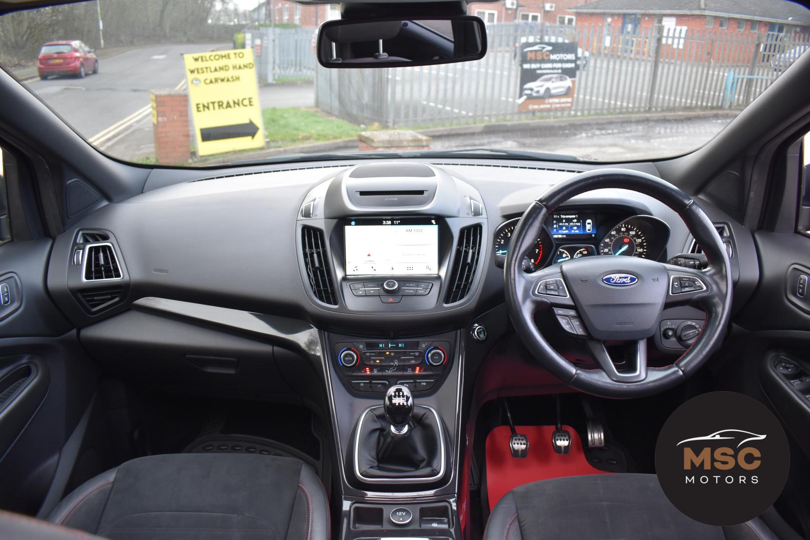 Ford Kuga 1.5T EcoBoost ST-Line X SUV 5dr Petrol Manual Euro 6 (s/s) (150 ps)