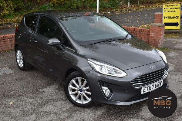 Ford Fiesta 1.0T EcoBoost Titanium Hatchback 3dr Petrol Manual Euro 6 (s/s) (125 ps)