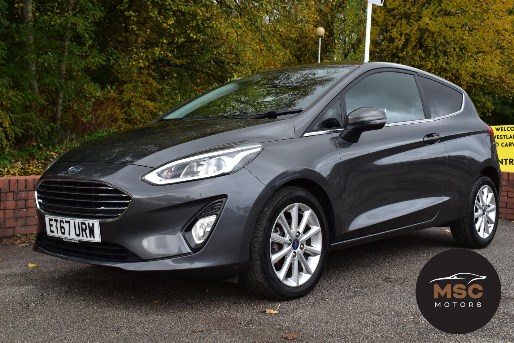 Ford Fiesta 1.0T EcoBoost Titanium Hatchback 3dr Petrol Manual Euro 6 (s/s) (125 ps)