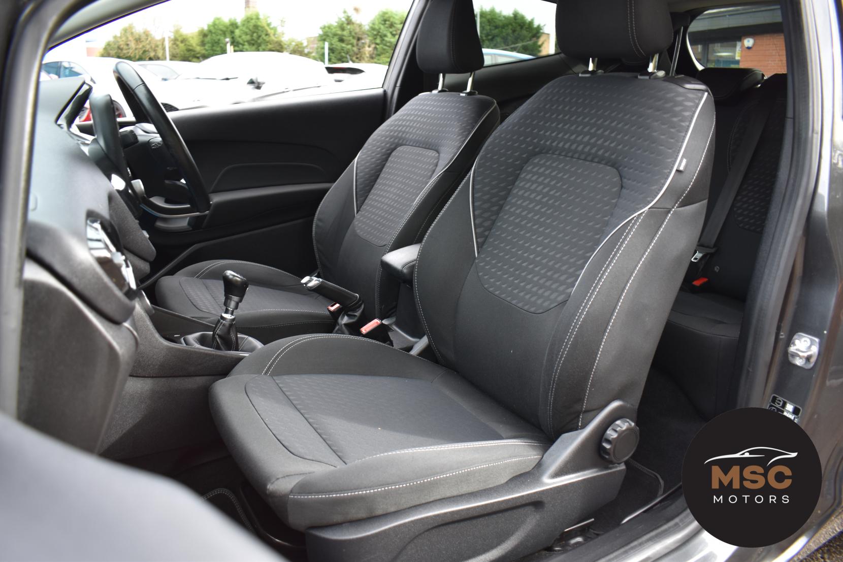 Ford Fiesta 1.0T EcoBoost Titanium Hatchback 3dr Petrol Manual Euro 6 (s/s) (125 ps)