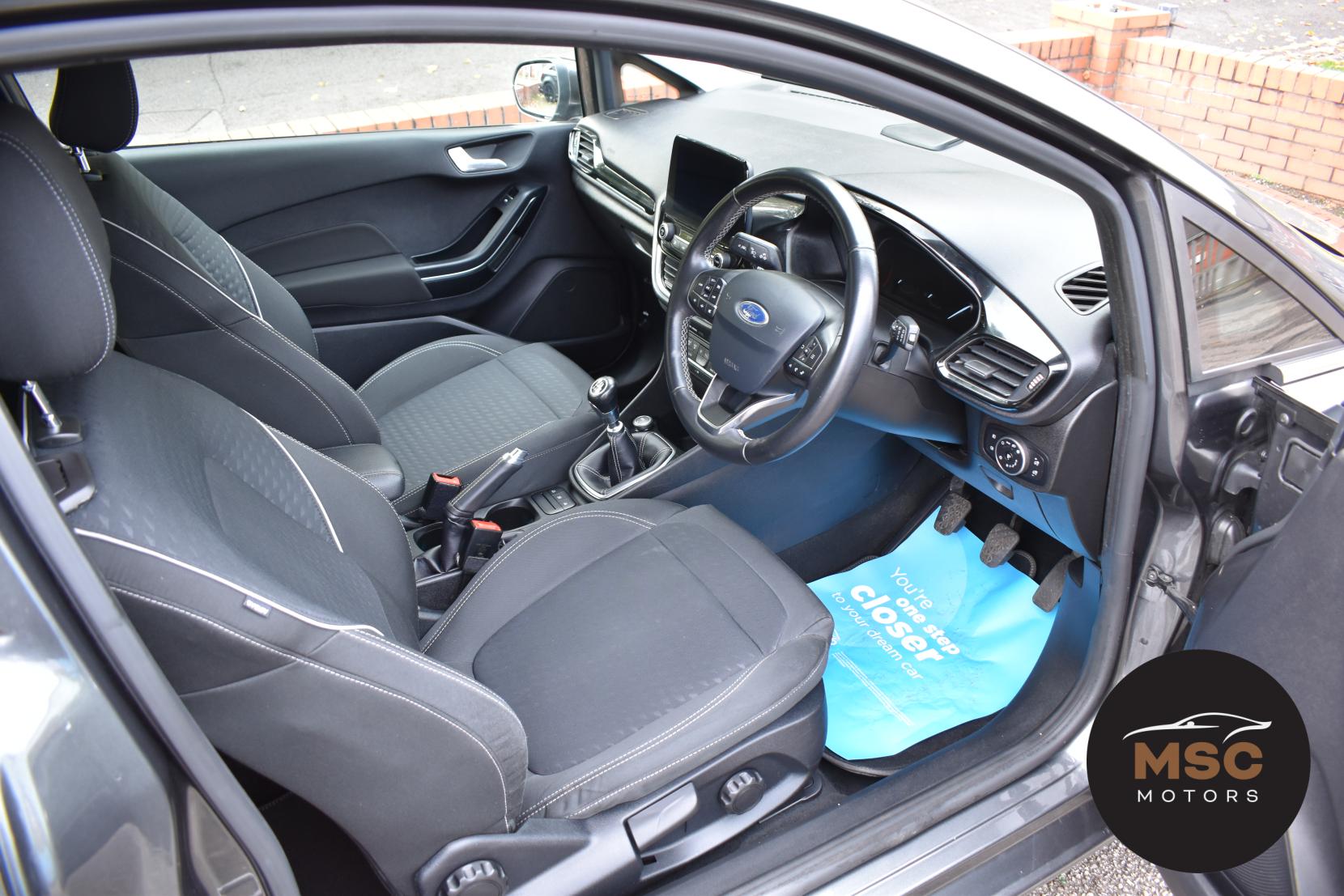 Ford Fiesta 1.0T EcoBoost Titanium Hatchback 3dr Petrol Manual Euro 6 (s/s) (125 ps)