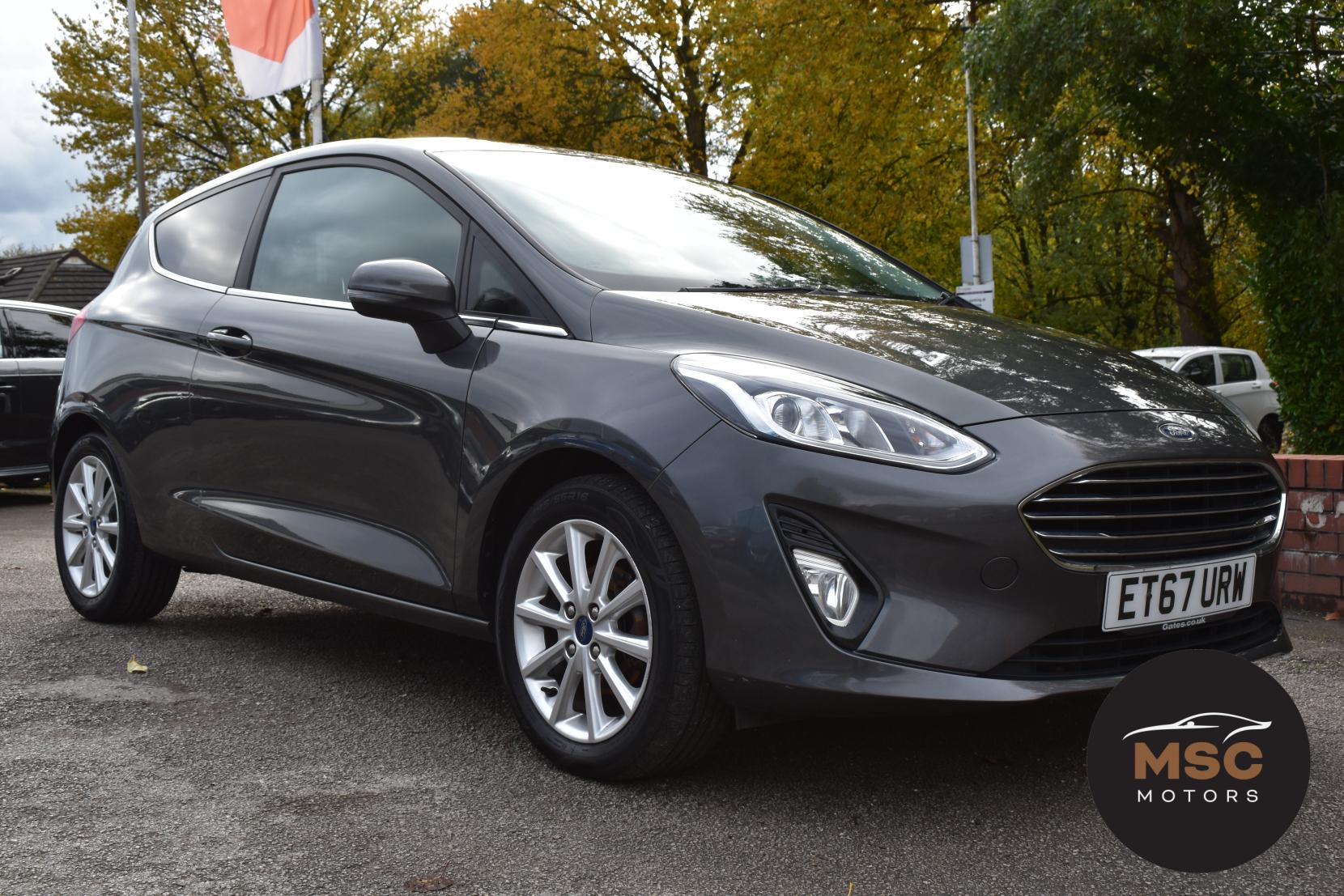 Ford Fiesta 1.0T EcoBoost Titanium Hatchback 3dr Petrol Manual Euro 6 (s/s) (125 ps)