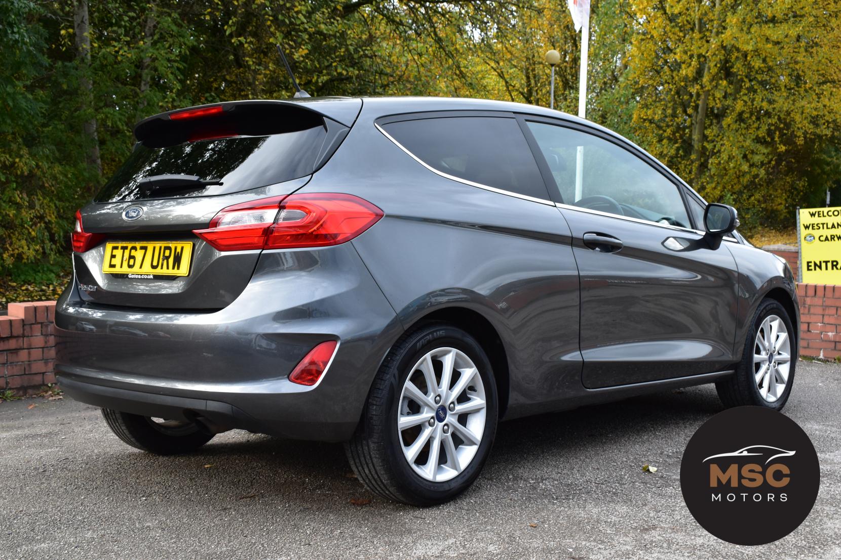 Ford Fiesta 1.0T EcoBoost Titanium Hatchback 3dr Petrol Manual Euro 6 (s/s) (125 ps)