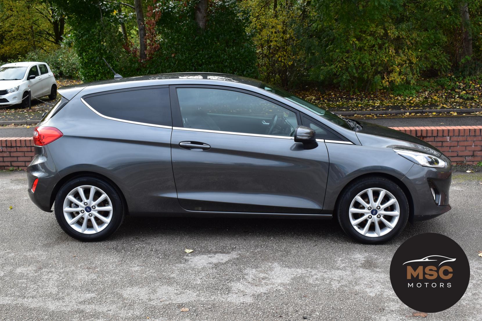 Ford Fiesta 1.0T EcoBoost Titanium Hatchback 3dr Petrol Manual Euro 6 (s/s) (125 ps)