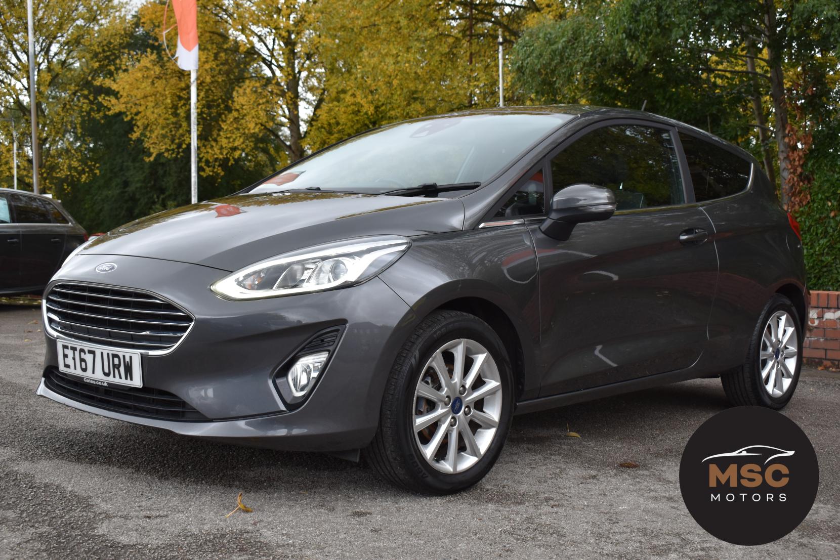 Ford Fiesta 1.0T EcoBoost Titanium Hatchback 3dr Petrol Manual Euro 6 (s/s) (125 ps)