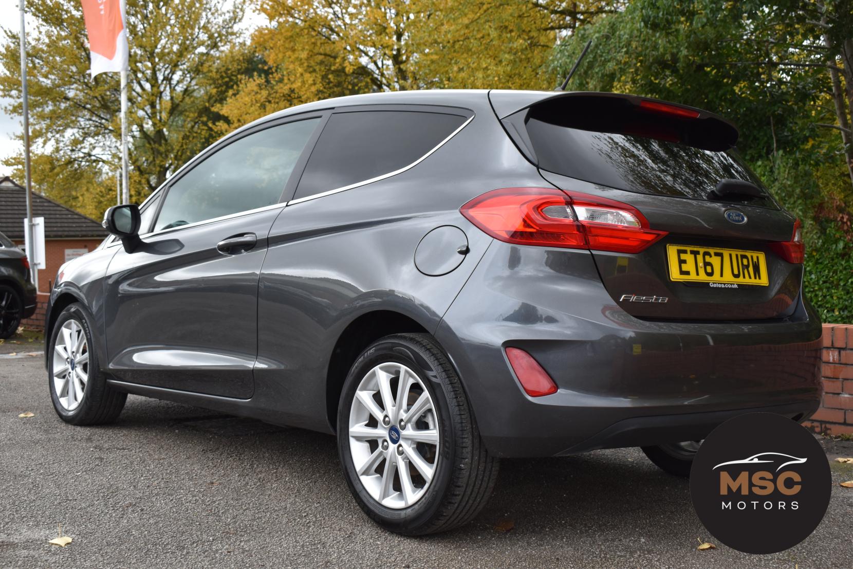 Ford Fiesta 1.0T EcoBoost Titanium Hatchback 3dr Petrol Manual Euro 6 (s/s) (125 ps)