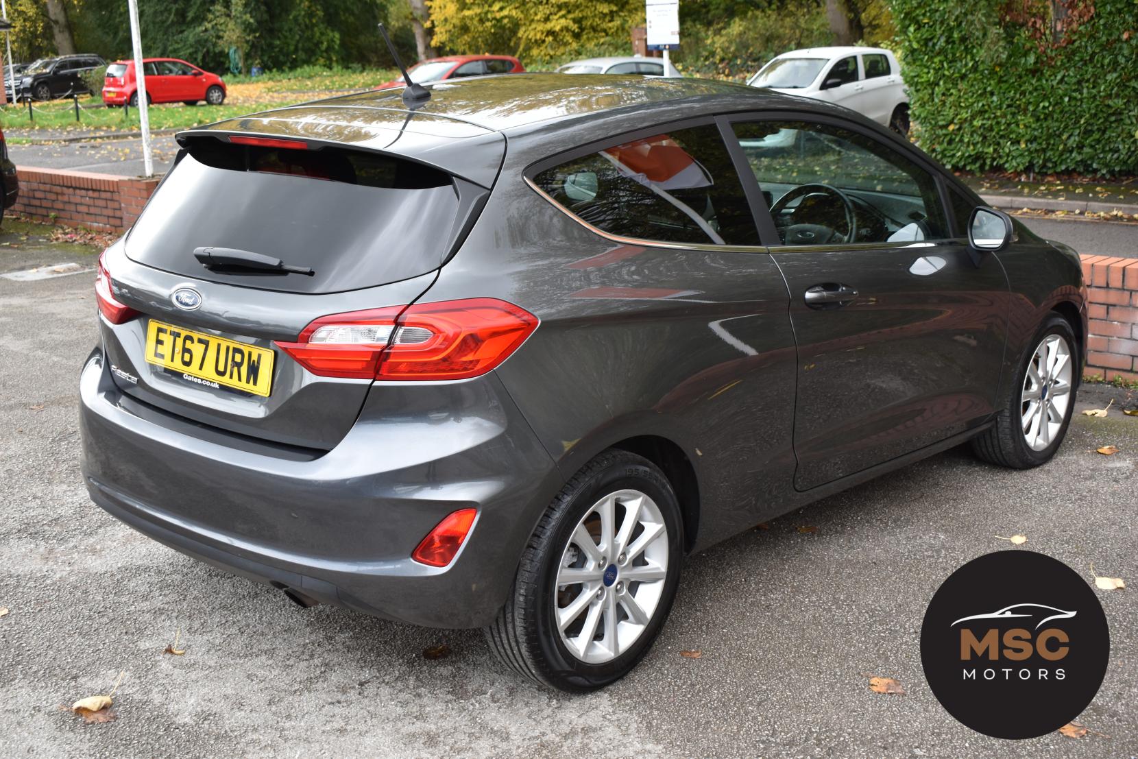 Ford Fiesta 1.0T EcoBoost Titanium Hatchback 3dr Petrol Manual Euro 6 (s/s) (125 ps)