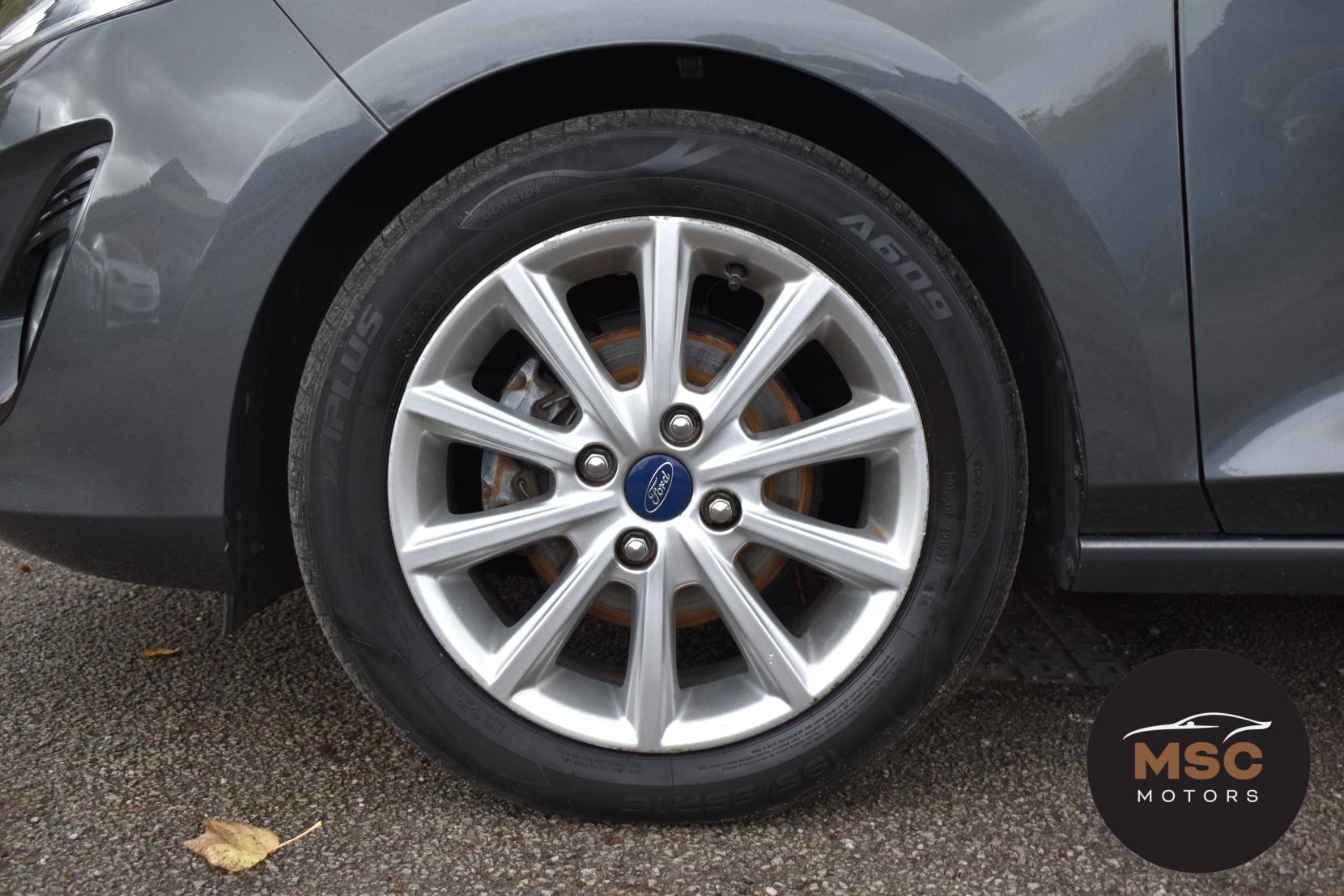 Ford Fiesta 1.0T EcoBoost Titanium Hatchback 3dr Petrol Manual Euro 6 (s/s) (125 ps)