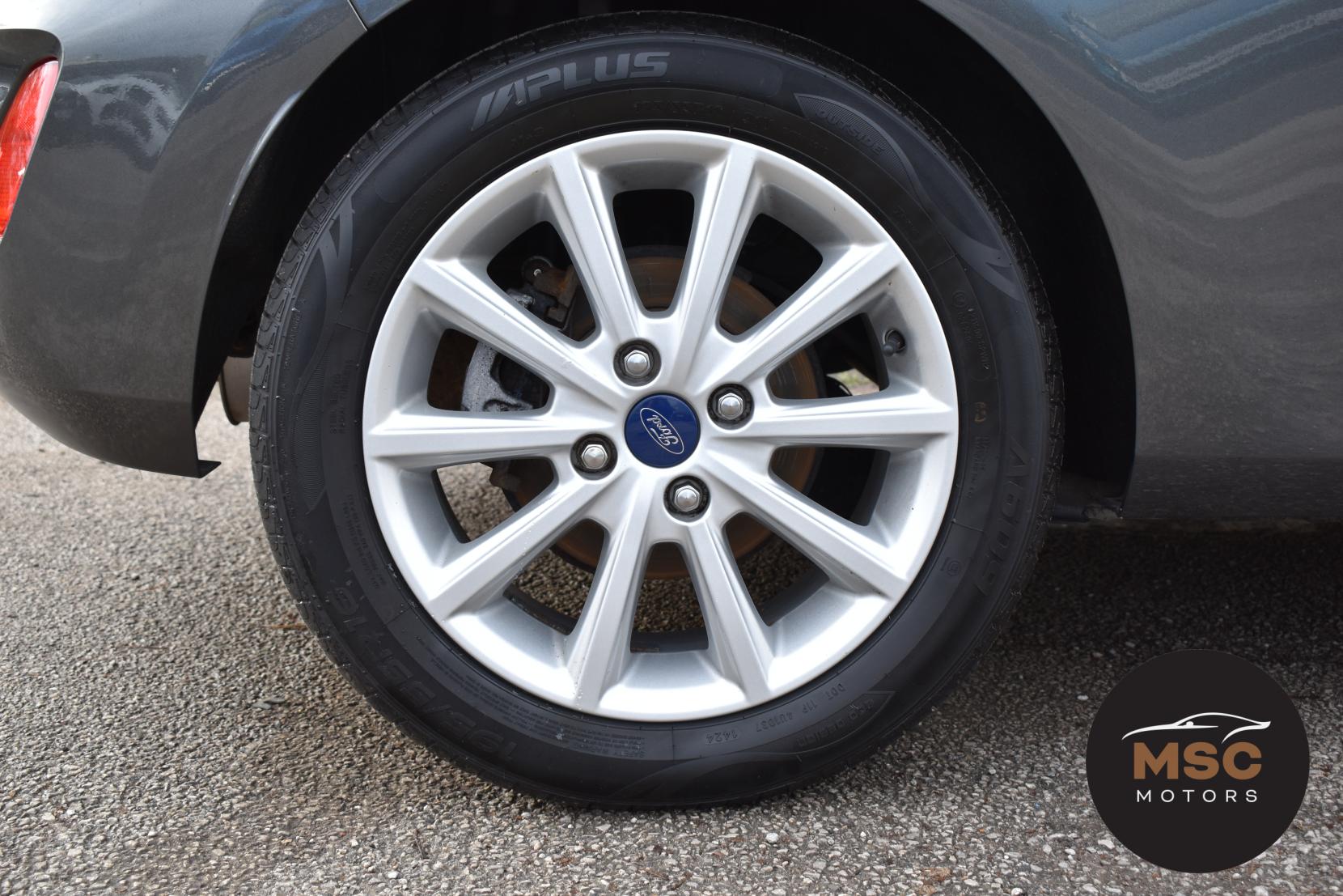 Ford Fiesta 1.0T EcoBoost Titanium Hatchback 3dr Petrol Manual Euro 6 (s/s) (125 ps)