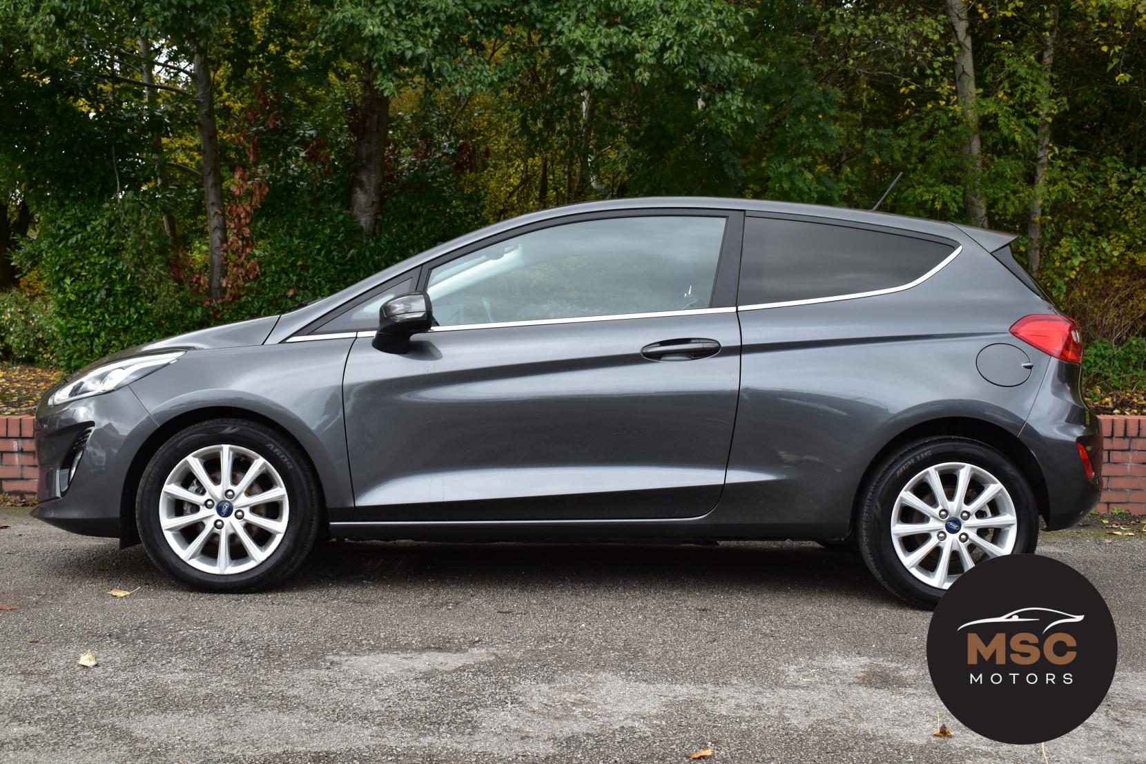 Ford Fiesta 1.0T EcoBoost Titanium Hatchback 3dr Petrol Manual Euro 6 (s/s) (125 ps)