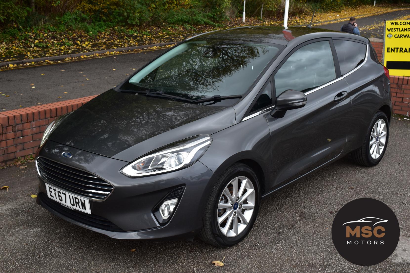 Ford Fiesta 1.0T EcoBoost Titanium Hatchback 3dr Petrol Manual Euro 6 (s/s) (125 ps)