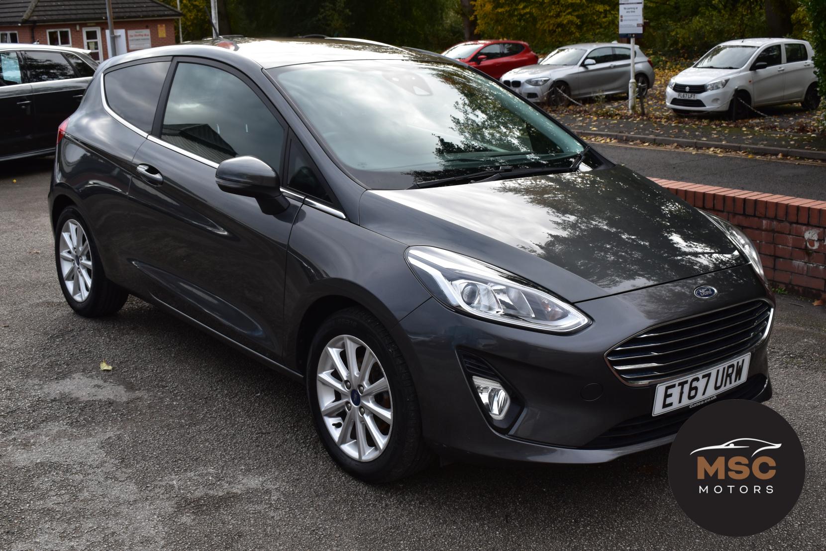 Ford Fiesta 1.0T EcoBoost Titanium Hatchback 3dr Petrol Manual Euro 6 (s/s) (125 ps)