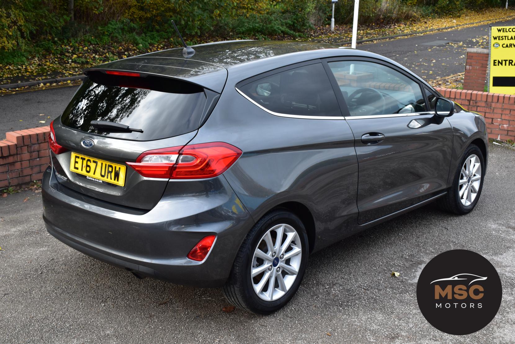 Ford Fiesta 1.0T EcoBoost Titanium Hatchback 3dr Petrol Manual Euro 6 (s/s) (125 ps)