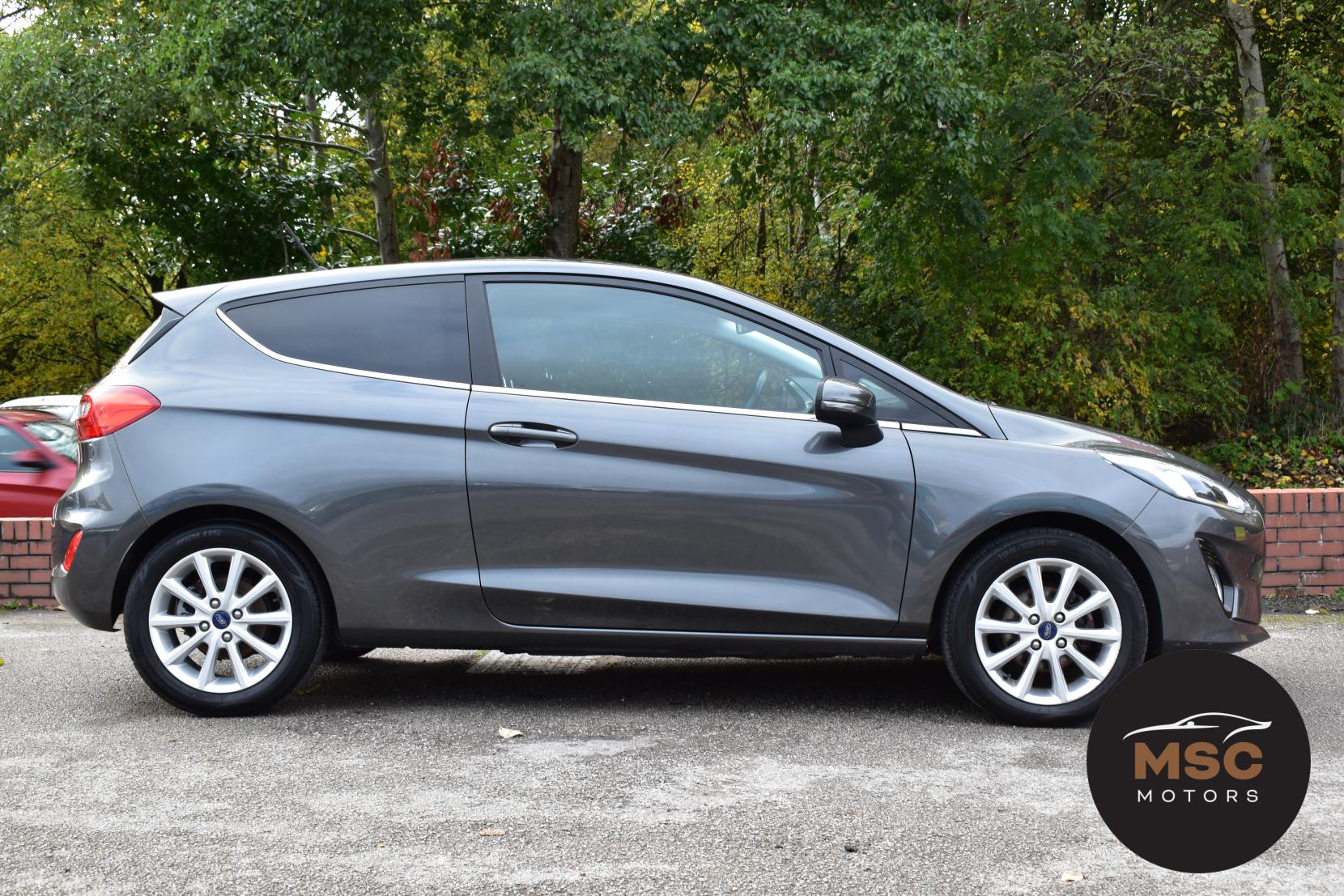 Ford Fiesta 1.0T EcoBoost Titanium Hatchback 3dr Petrol Manual Euro 6 (s/s) (125 ps)