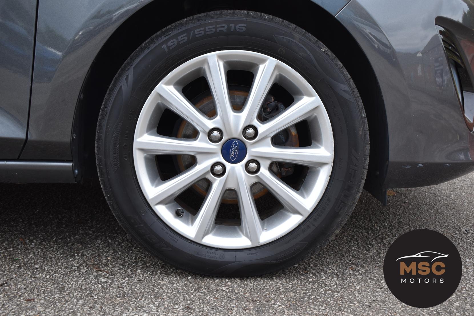 Ford Fiesta 1.0T EcoBoost Titanium Hatchback 3dr Petrol Manual Euro 6 (s/s) (125 ps)