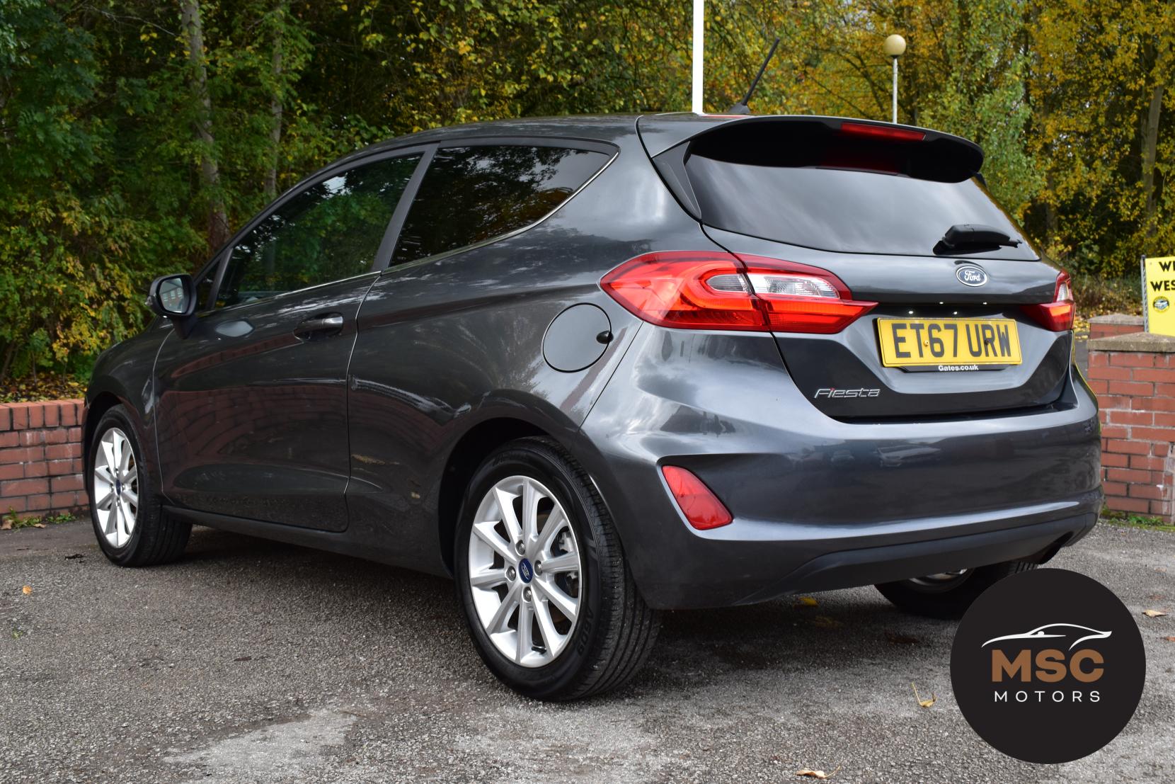 Ford Fiesta 1.0T EcoBoost Titanium Hatchback 3dr Petrol Manual Euro 6 (s/s) (125 ps)