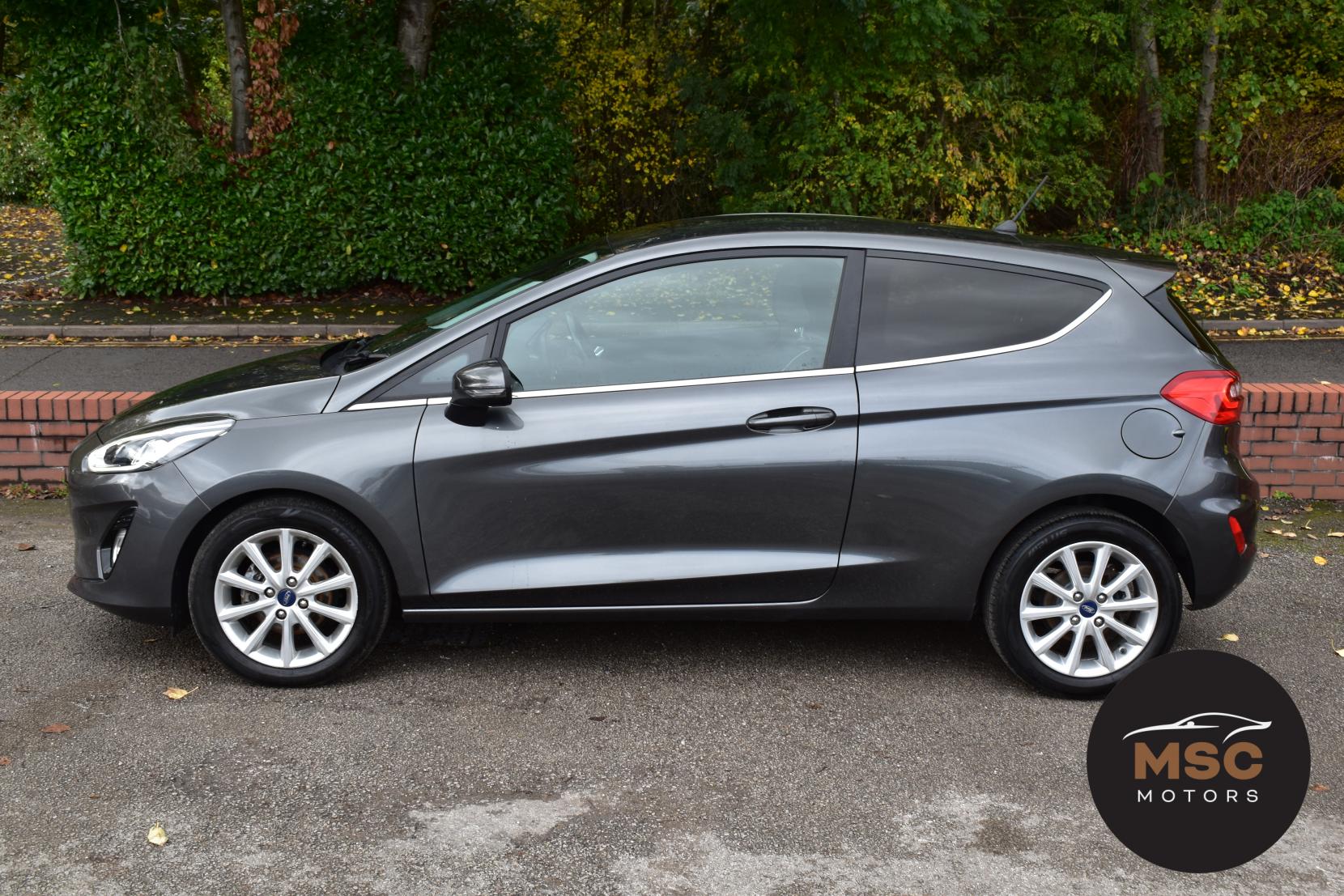 Ford Fiesta 1.0T EcoBoost Titanium Hatchback 3dr Petrol Manual Euro 6 (s/s) (125 ps)