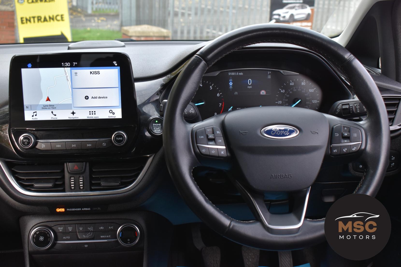 Ford Fiesta 1.0T EcoBoost Titanium Hatchback 3dr Petrol Manual Euro 6 (s/s) (125 ps)