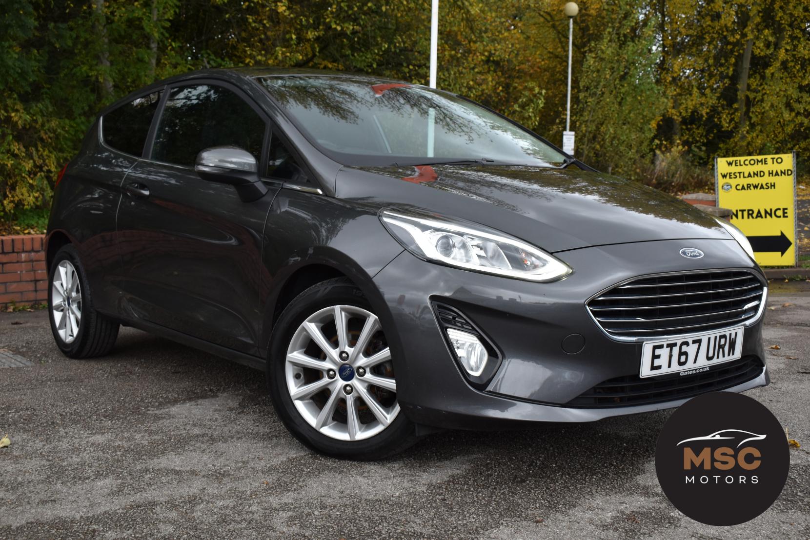 Ford Fiesta 1.0T EcoBoost Titanium Hatchback 3dr Petrol Manual Euro 6 (s/s) (125 ps)