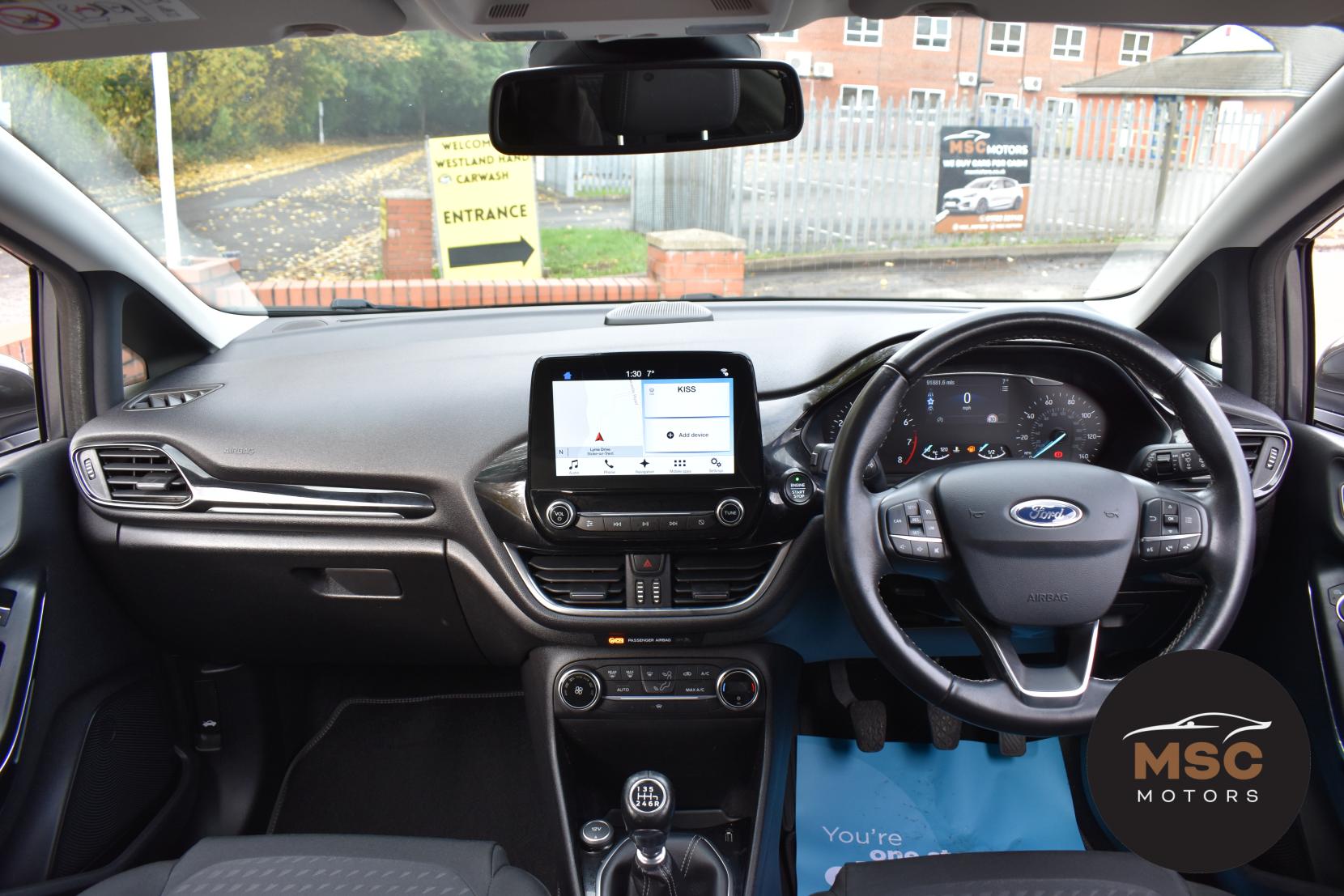 Ford Fiesta 1.0T EcoBoost Titanium Hatchback 3dr Petrol Manual Euro 6 (s/s) (125 ps)