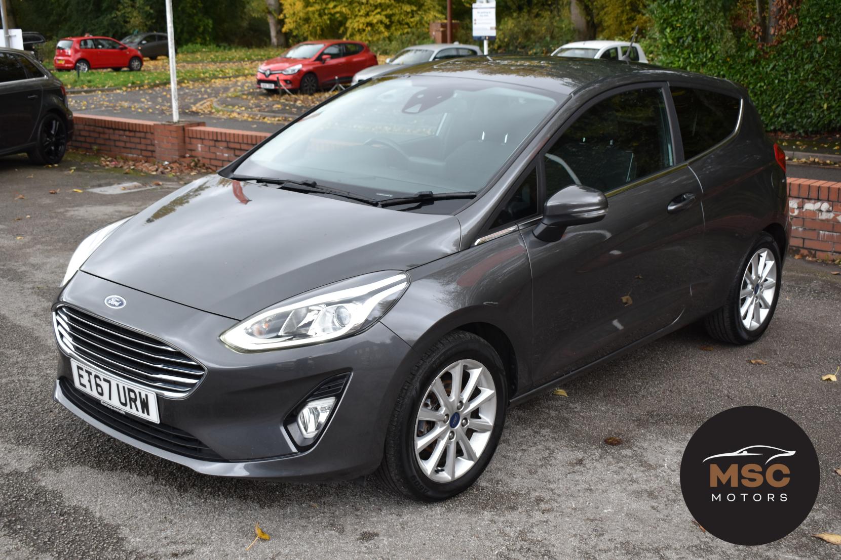 Ford Fiesta 1.0T EcoBoost Titanium Hatchback 3dr Petrol Manual Euro 6 (s/s) (125 ps)