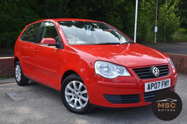 Volkswagen Polo 1.4 SE Hatchback 5dr Petrol Automatic (185 g/km, 74 bhp)