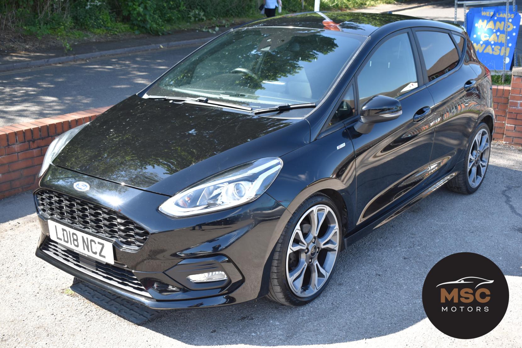 Ford Fiesta 1.0T EcoBoost ST-Line Hatchback 5dr Petrol Manual Euro 6 (s/s) (100 ps)
