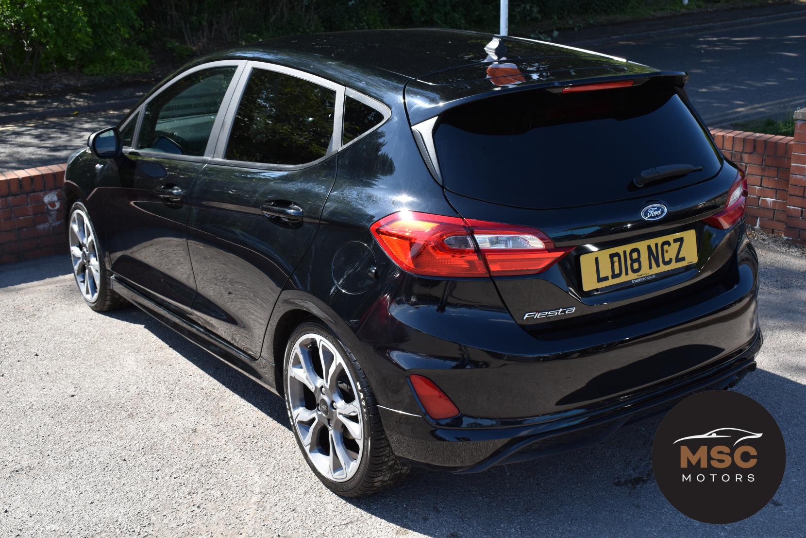 Ford Fiesta 1.0T EcoBoost ST-Line Hatchback 5dr Petrol Manual Euro 6 (s/s) (100 ps)