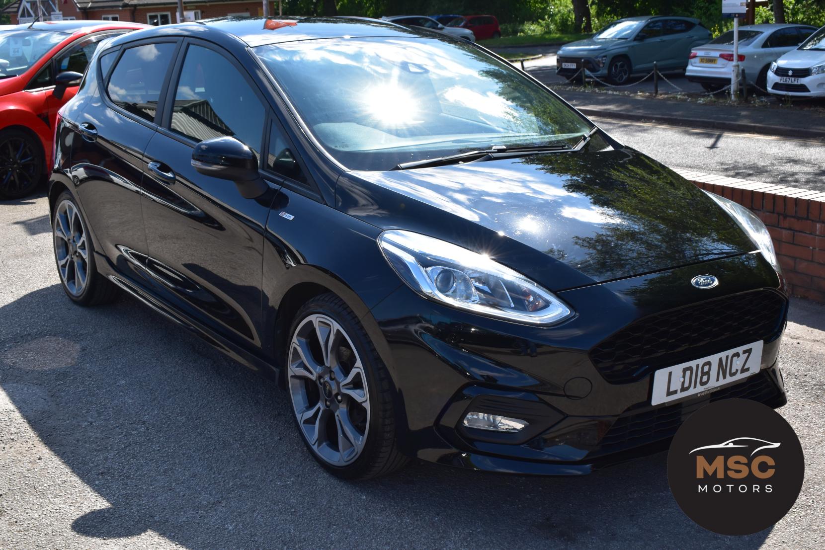 Ford Fiesta 1.0T EcoBoost ST-Line Hatchback 5dr Petrol Manual Euro 6 (s/s) (100 ps)