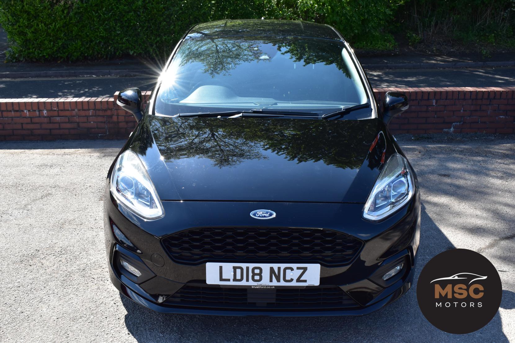 Ford Fiesta 1.0T EcoBoost ST-Line Hatchback 5dr Petrol Manual Euro 6 (s/s) (100 ps)