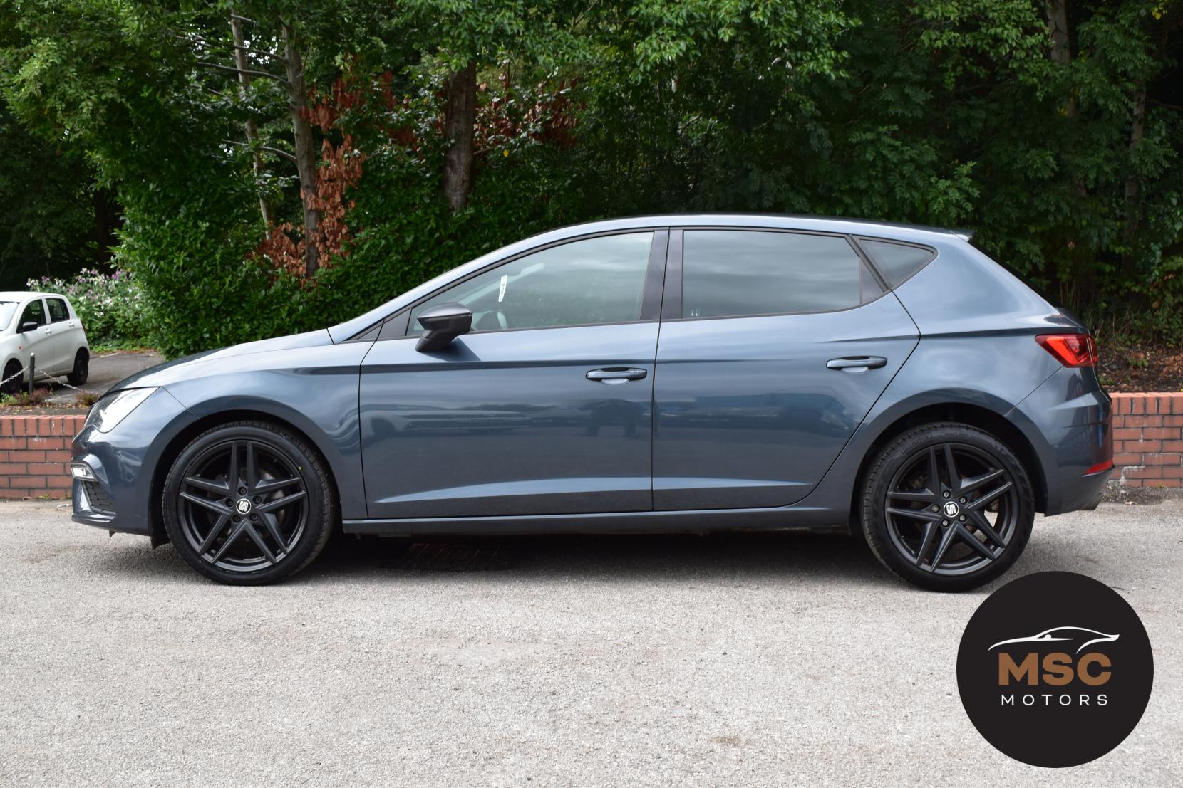 SEAT Leon 1.5 TSI EVO FR Black Edition Hatchback 5dr Petrol Manual Euro 6 (s/s) (130 ps)