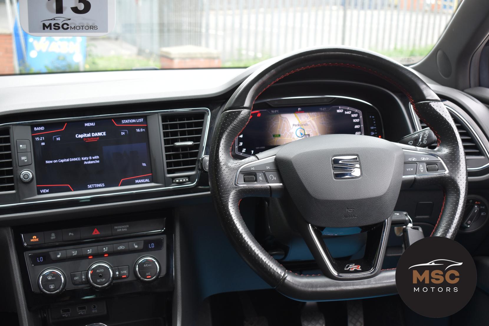 SEAT Leon 1.5 TSI EVO FR Black Edition Hatchback 5dr Petrol Manual Euro 6 (s/s) (130 ps)