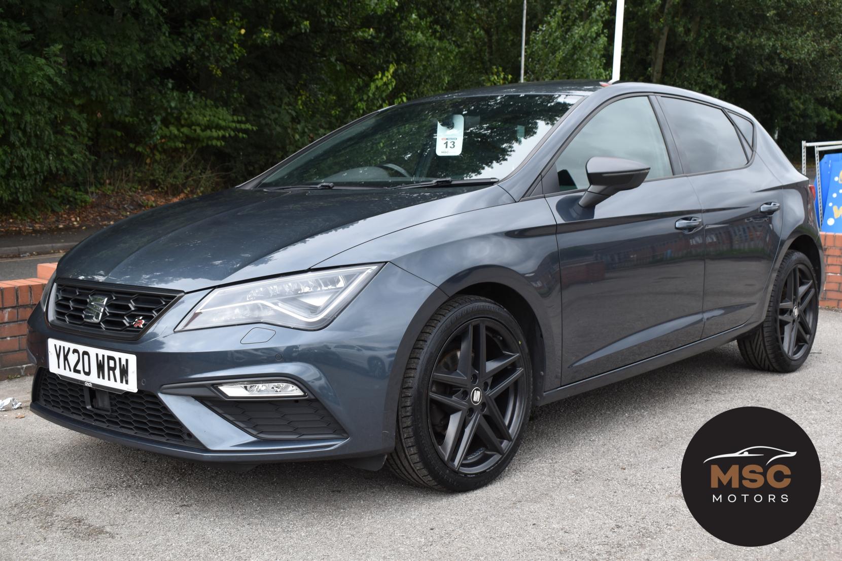 SEAT Leon 1.5 TSI EVO FR Black Edition Hatchback 5dr Petrol Manual Euro 6 (s/s) (130 ps)