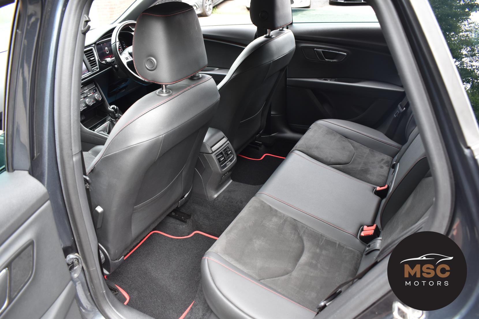 SEAT Leon 1.5 TSI EVO FR Black Edition Hatchback 5dr Petrol Manual Euro 6 (s/s) (130 ps)