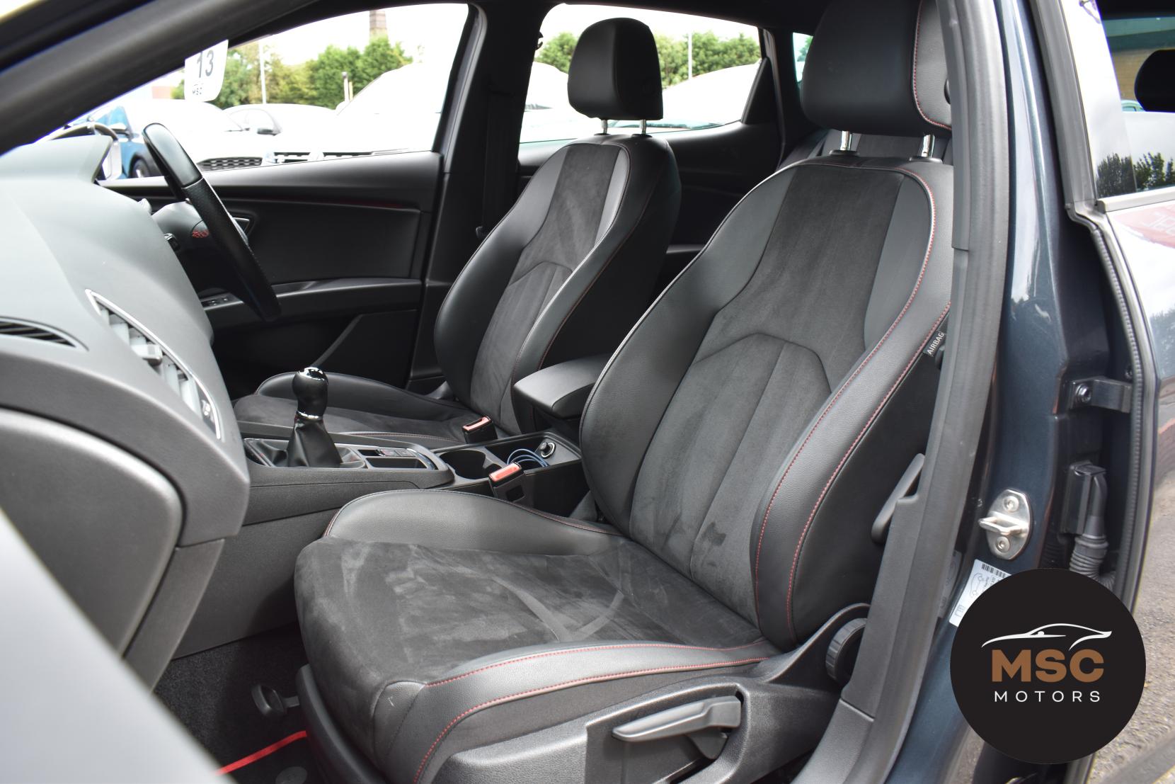 SEAT Leon 1.5 TSI EVO FR Black Edition Hatchback 5dr Petrol Manual Euro 6 (s/s) (130 ps)