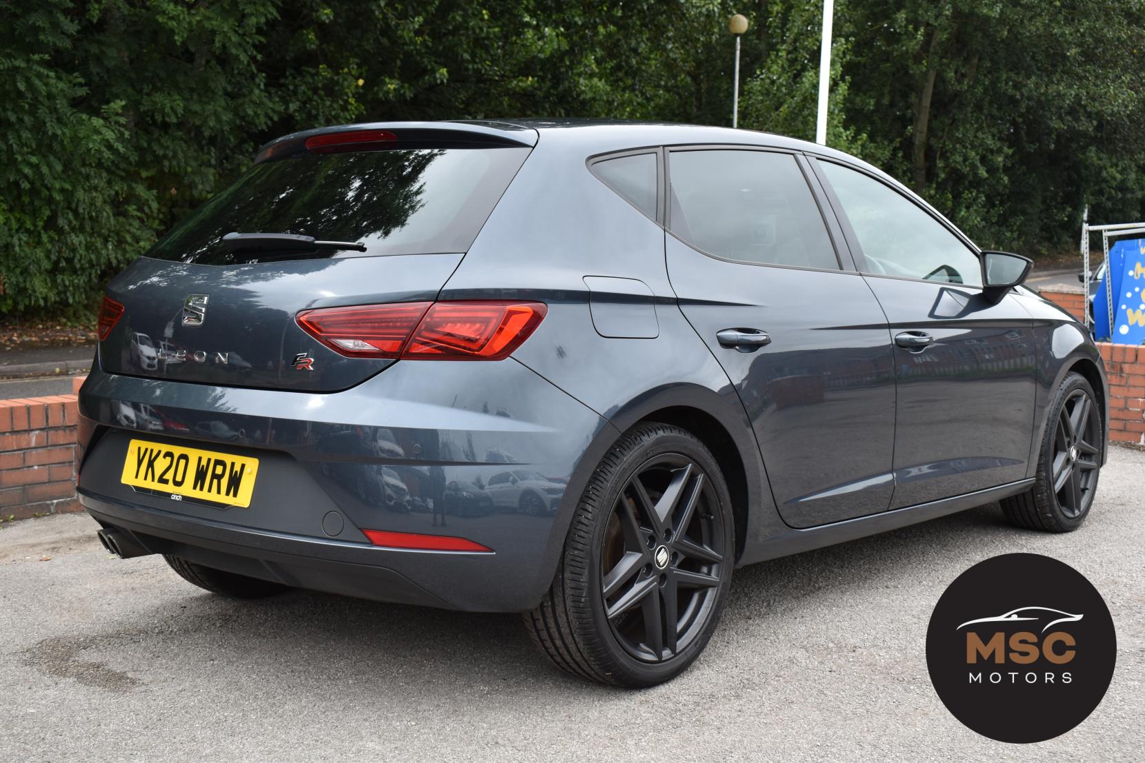SEAT Leon 1.5 TSI EVO FR Black Edition Hatchback 5dr Petrol Manual Euro 6 (s/s) (130 ps)