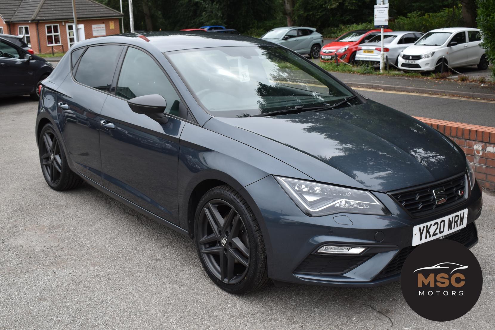 SEAT Leon 1.5 TSI EVO FR Black Edition Hatchback 5dr Petrol Manual Euro 6 (s/s) (130 ps)