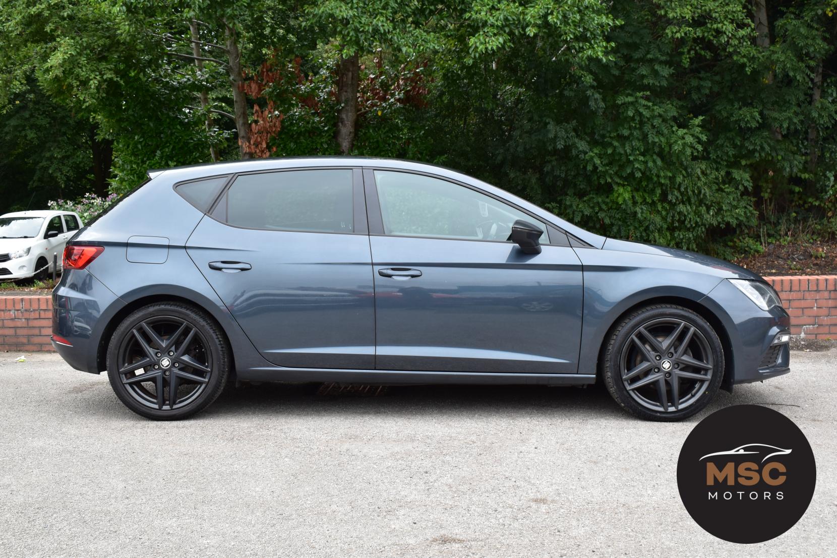 SEAT Leon 1.5 TSI EVO FR Black Edition Hatchback 5dr Petrol Manual Euro 6 (s/s) (130 ps)