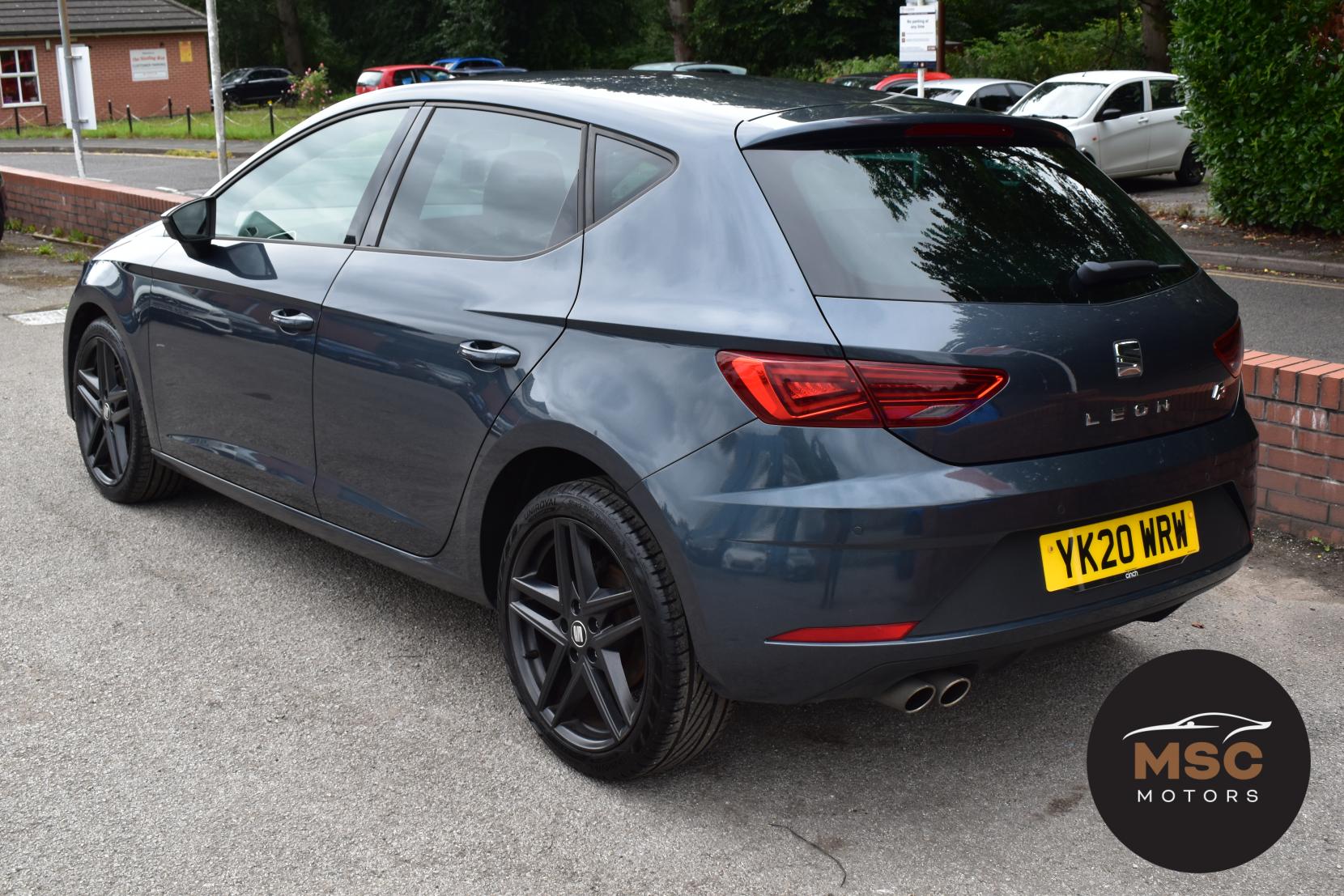 SEAT Leon 1.5 TSI EVO FR Black Edition Hatchback 5dr Petrol Manual Euro 6 (s/s) (130 ps)