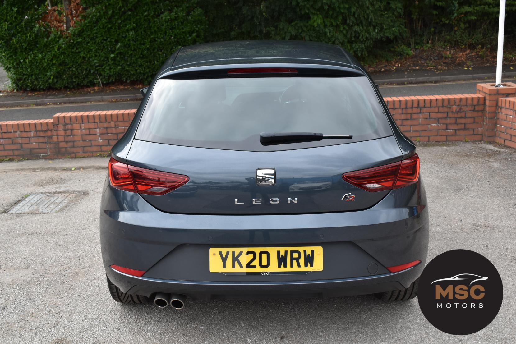 SEAT Leon 1.5 TSI EVO FR Black Edition Hatchback 5dr Petrol Manual Euro 6 (s/s) (130 ps)